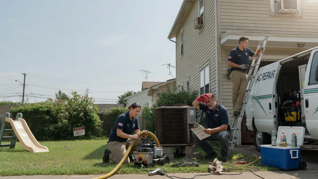 AC Repair in Carrolls, WA near me
